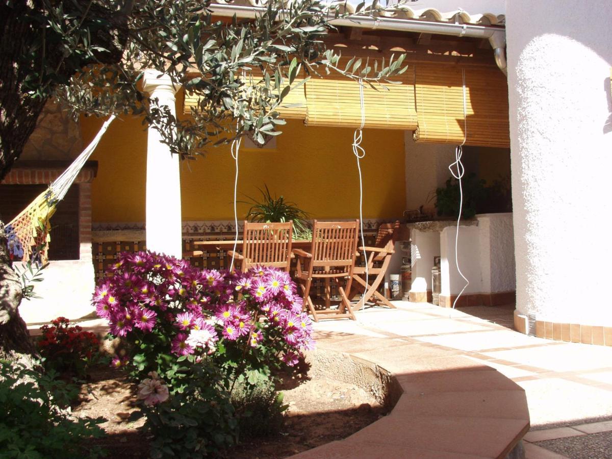 Casa Rural Rio Cabriel Villamalea Экстерьер фото