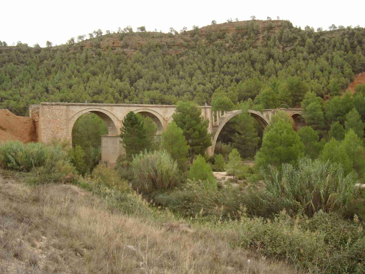 Casa Rural Rio Cabriel Villamalea Экстерьер фото