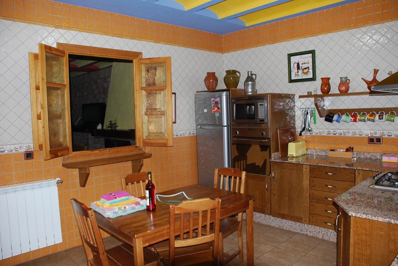 Casa Rural Rio Cabriel Villamalea Экстерьер фото