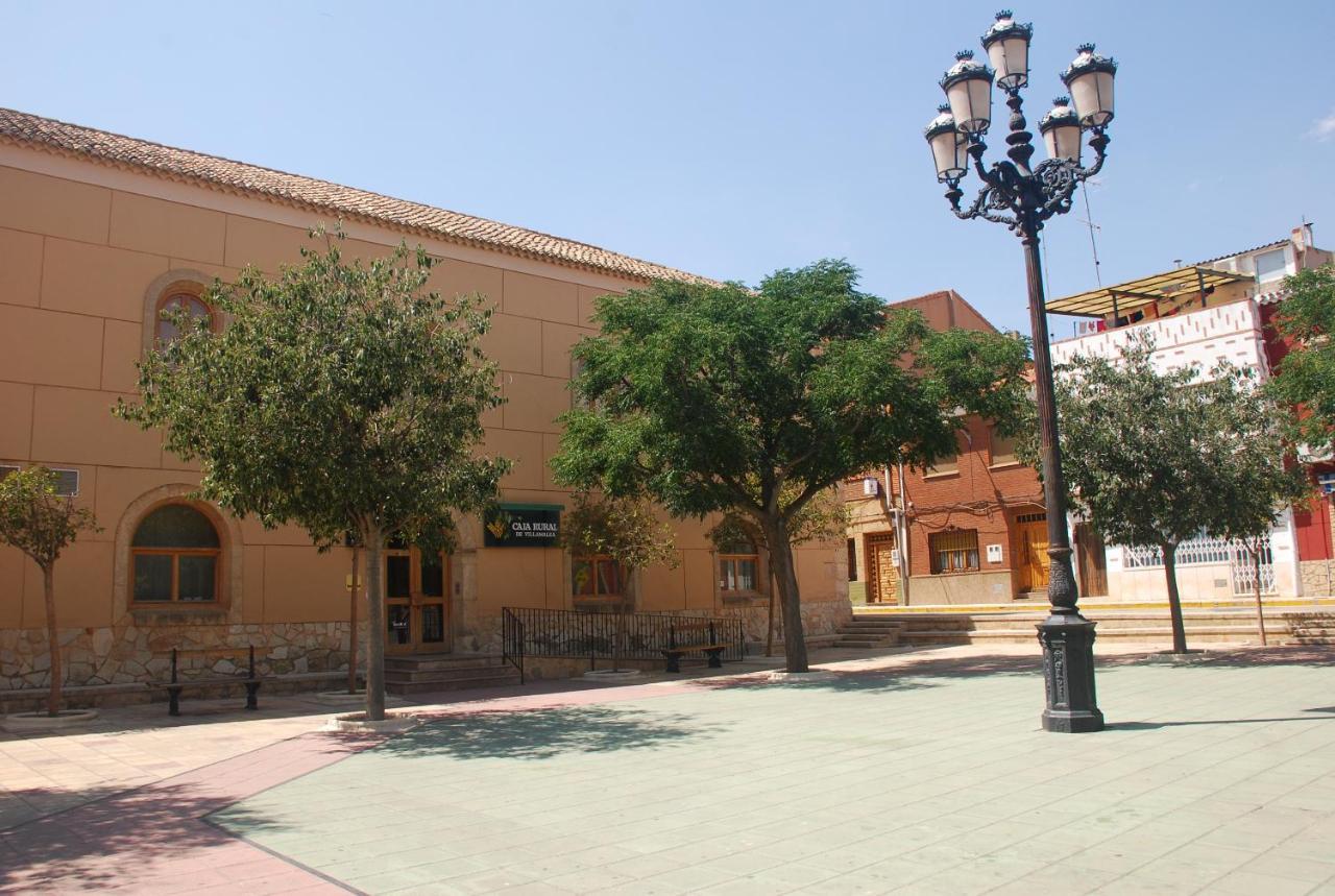 Casa Rural Rio Cabriel Villamalea Экстерьер фото