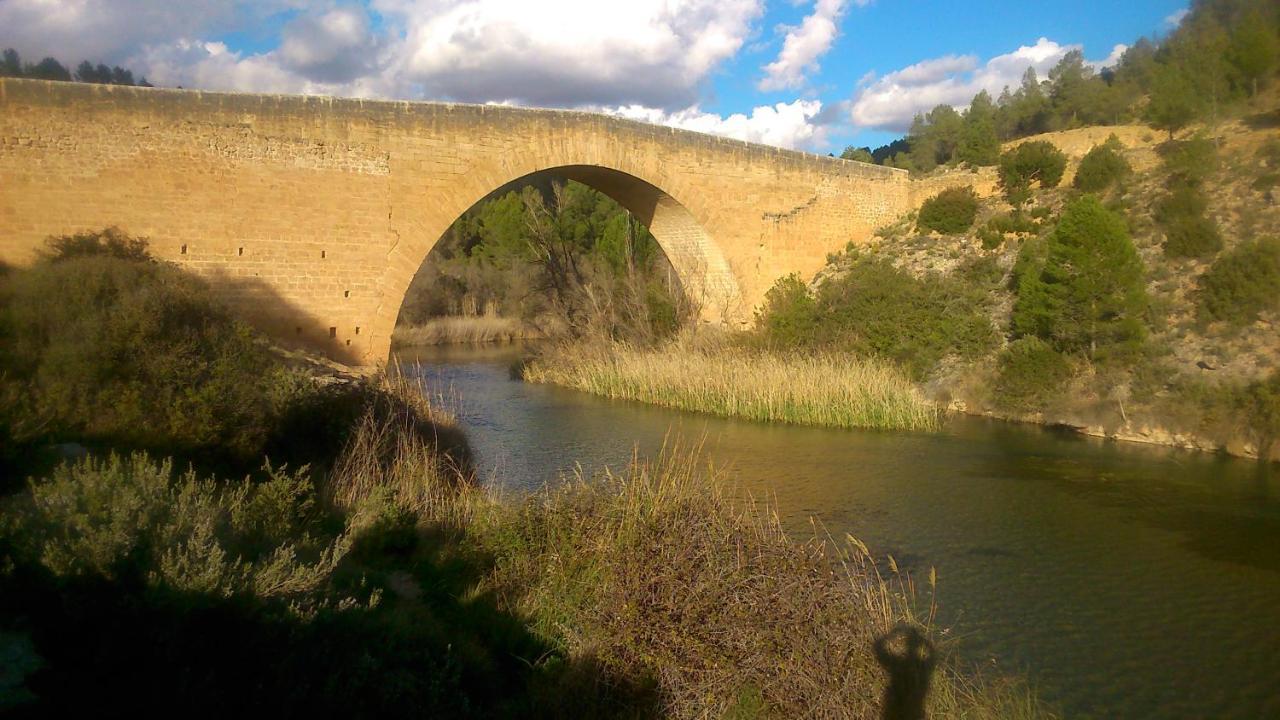 Casa Rural Rio Cabriel Villamalea Экстерьер фото